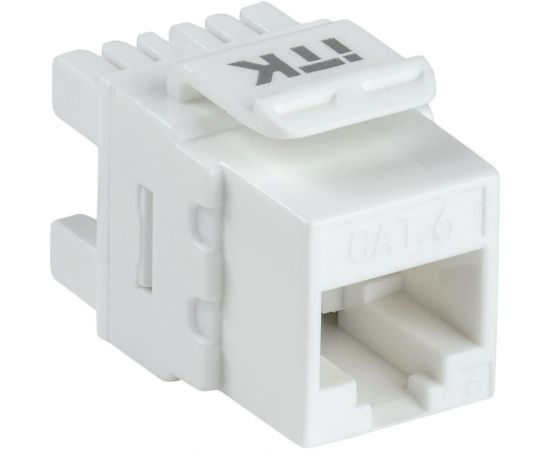 Модуль ITK Keystone Jack категория 6 UTP 110 IDC 180град. CS1-1C06U-12 