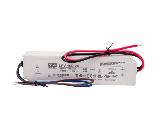 Источник питания Mean Well AC/DC LPV-100-24 Т00301428 