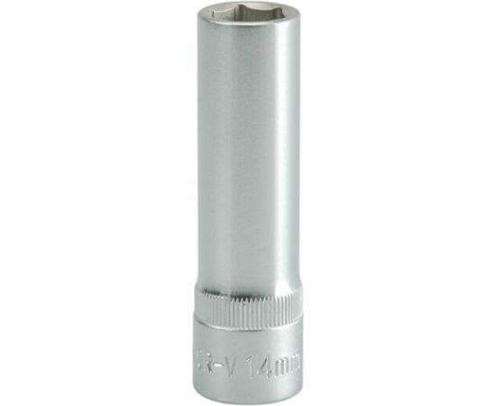 Головка торцевая высокая (14 мм; 1/2; CrV) YATO YT-1227 