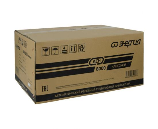 Навесной стабилизатор напряжения Энергия асн 8000 Е0101-0213 – изображение 11