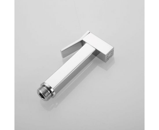 Смеситель с гигиеническим душем ROSE белый/хром ROSE R105C – изображение 11