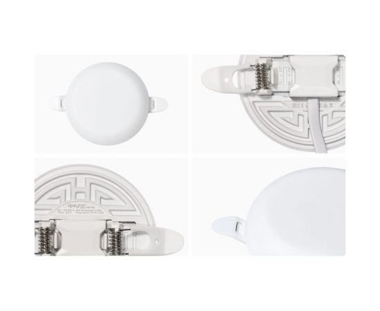 Светодиодная встраиваемая безрамочная панель Apeyron flp, 9вт=6вт+3вт, 770лм, 6500к, ip20, ф90x21мм, круг, 3 режима, регулировка ф55-75мм/ 06-102 – изображение 13