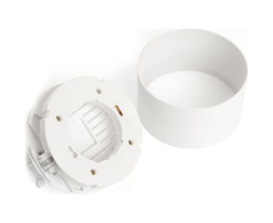 Трековый однофазный светильник на шинопровод FERON AL166 под лампу GX70, белый, 48544 – изображение 2