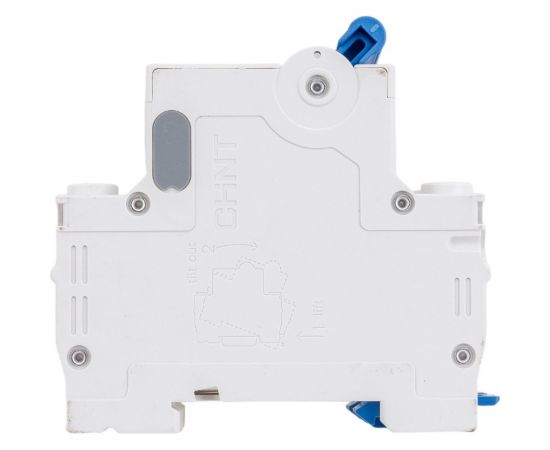 Автоматический выключатель CHINT NXB-63S 2P 63А 4.5kA характеристика C R 296794 – изображение 2