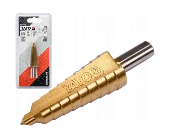 Сверло ступенчатое по металлу 6-20 мм YATO YT-44744 – изображение 2