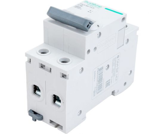 Автоматический выключатель Systeme Electric City9 set ав с 16а 2p 4.5ka 230в C9F34216 – изображение 2