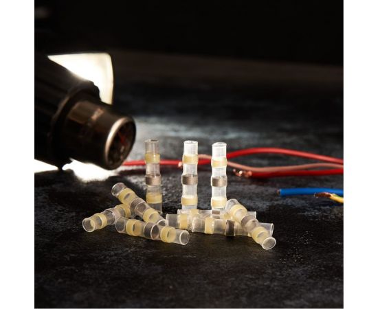 Термоусаживаемый соединитель под пайку REXANT L-40 мм 4.0-6.0 мм2 желтый 08-0754 – изображение 2