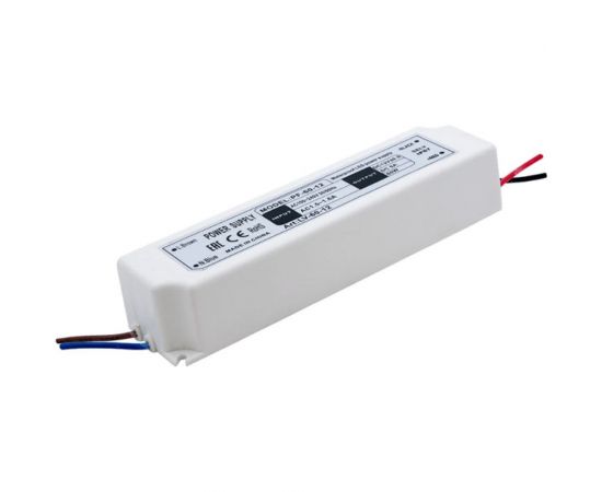 Блок питания для ленты SWG LV-60-12, IP 67, пластик, 60 W, 12V 00000000102 – изображение 2