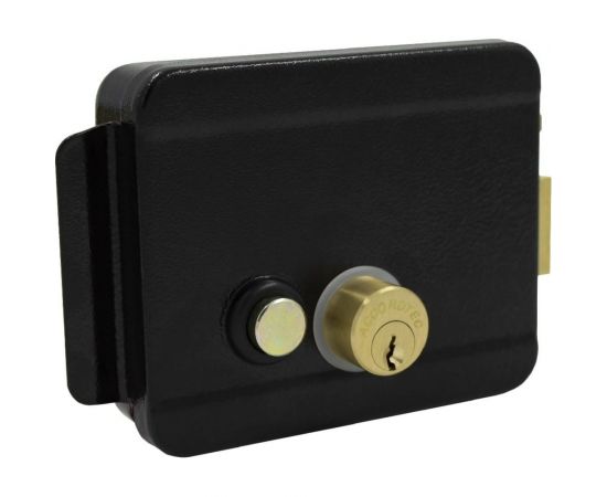 Электромеханический накладной универсальный замок ACCORDTEC дверь наружу, внутрь AT-EL101B – изображение 2