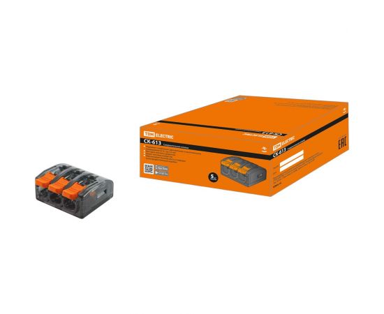 Соединительная клемма TDM СК-613 2,5мм2 SQ0527-0022 – изображение 2