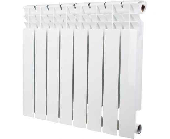 Биметаллический радиатор OASIS Эко 500/100/8 4640039487227 – изображение 2