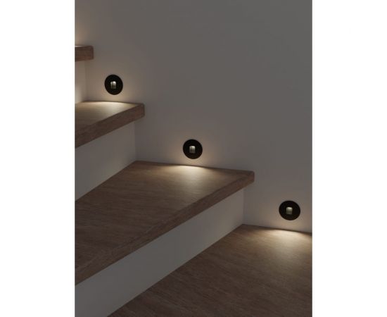 Встраиваемый настенный светильник duwi Nuovo LED 1Вт, 3000К, IP54, 100х45х100мм, литой алюминий, серый 24381 6 – изображение 2