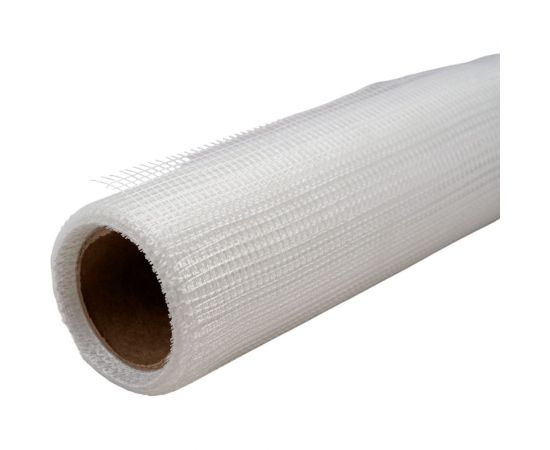 Стеклотканевая малярная сетка PROFFIT ячейка 2x2 мм, 55 гр., 1x10 м 00001941 – изображение 2