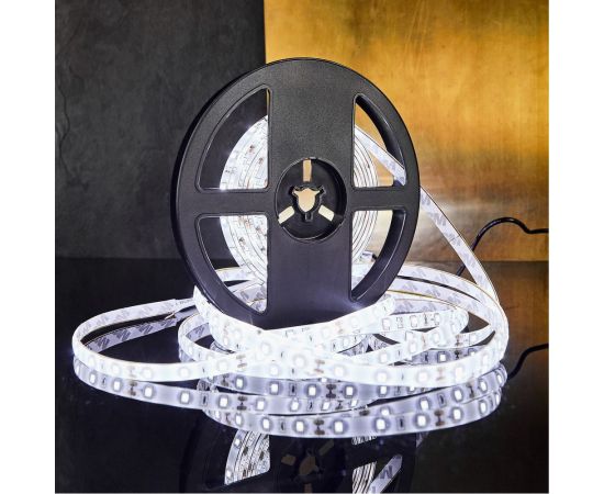 Комплект светодиодной ленты Lamper 5 м IP65 с блоком питания, холодное белое свечение 142-401 – изображение 2