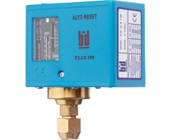 Регулятор (реле) давления BD РД-2-X-30R (5-30) бар 81552 – изображение 2