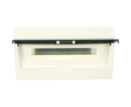 Бокс Lezard LUXRAY с прозрачной крышкой ЩРН-П-18 для наружной установки 731-2000-018 – изображение 2