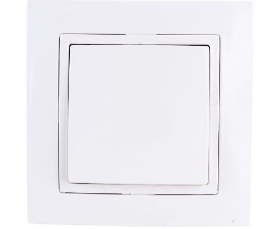 Выключатель Bylectrica 1-клавишная, скрытая установка, 10А, серия УЮТ, белый, С110-860 – изображение 2