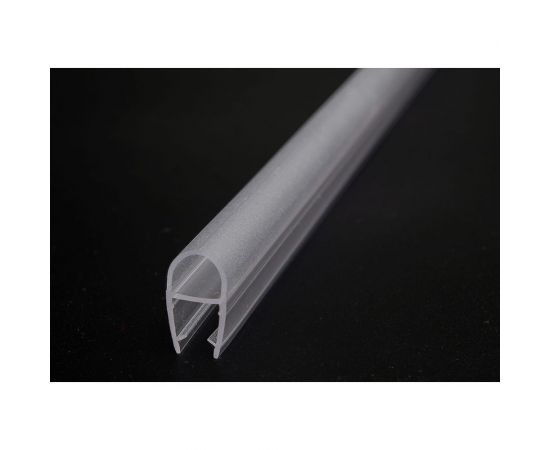 Уплотнительный ПВХ-профиль SERVICE PLUS для стекла 8 мм, 2500 мм, premium PVH04-906KW8 – изображение 2