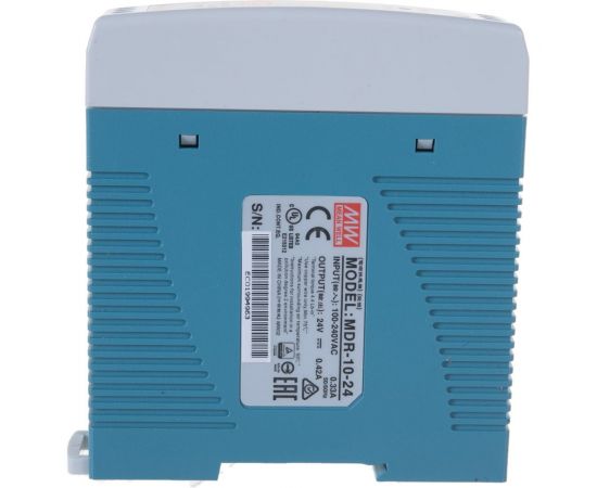 Источник питания Mean Well AC/DC MDR-10-24 Т00273367 – изображение 2