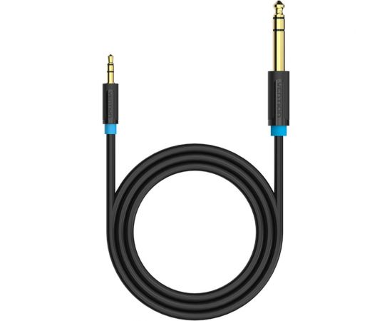 Аудио кабель Vention Jack 6,5 mm M/ 3,5 M - 2 м BABBH – изображение 2