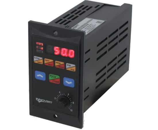 Преобразователь INNOVERT выходной ток 1.6 А 0,25 кВт вх: 1ф x 220В / вых: 3ф х 220В IRD251M21B – изображение 2