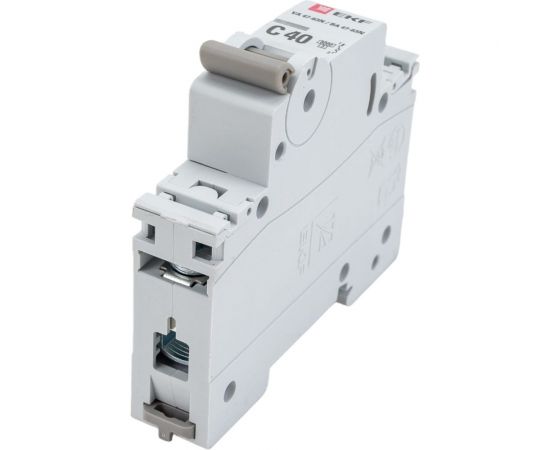 Автоматический выключатель EKF 1P 40А (C) 6кА ВА 47-63N PROxima M636140C – изображение 2