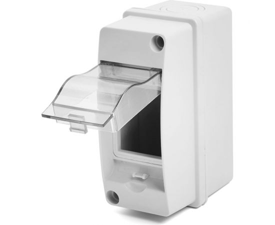 Настенный бокс STEKKER ebx50-1/02-65 2 модуля, пластик, серия standart 39932 – изображение 2