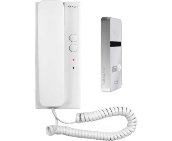 Комплект аудиодомофона Novicam voice kit для частного дома или офиса 4123 – изображение 2