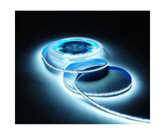 Светодиодная лента Gauss Basic LED 2835/240 12V 14,4W/m 1600lm/m 4000K 10mm IP20 5m BT086 – изображение 2