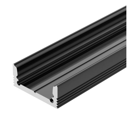 Профиль Arlight SL-SLIM-H7-2000 BLACK 2 м 0 37110 037110 – изображение 2