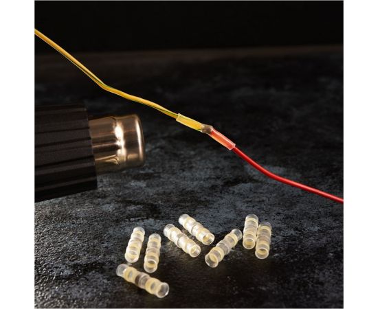 Термоусаживаемый соединитель под пайку REXANT L-40 мм 4.0-6.0 мм2 желтый 08-0754 – изображение 3