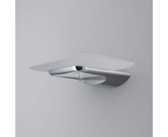 Стеклянная мыльница с настенным держателем, хром AM.PM A50A34200 – изображение 3