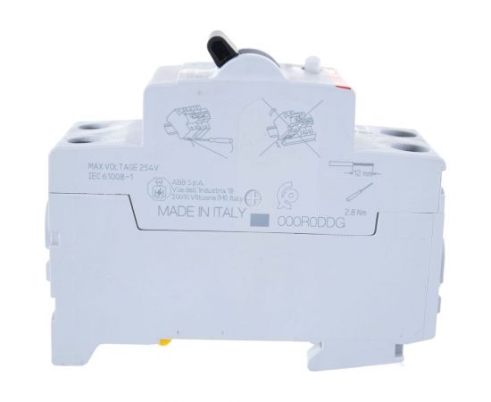 Выключатель дифференциального тока ABB 2 модуль FH202 AC-40/0,1 2CSF202006R2400 – изображение 3