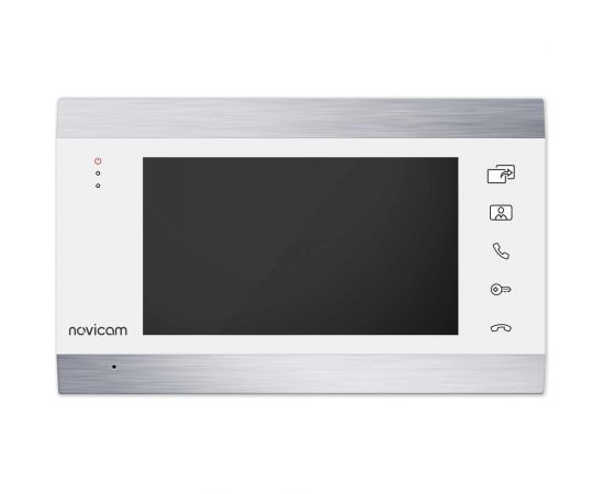 Комплект видеодомофона Novicam white magic 7c kit для квартиры, дома и офиса 4221 – изображение 3