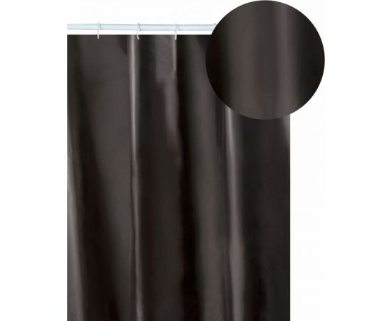 Штора для ванной Аквалиния Peva (черная) 1,8x2,0 PE1148E – изображение 3