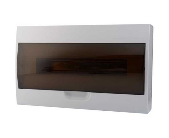 Бокс Lezard LUXRAY с прозрачной крышкой ЩРН-П-18 для наружной установки 731-2000-018 – изображение 3