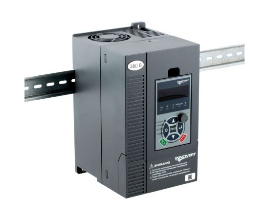 Векторный преобразователь частоты INNOVERT ITD222U43B2 (2,2 кВтx380 В), выходной ток 6.0 А, NPN/PNP ITD222U43B2_0302 – изображение 3