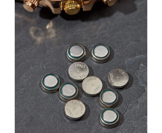 Батарейка REXANT LR60, AG1, LR621, G1, 164, GP64A, 364, SR621W 10 шт 30-1040 – изображение 3