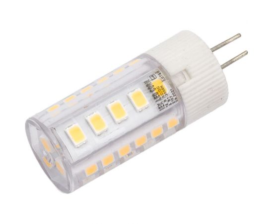 Светодиодная лампа IEK corn капсула 3вт 12в 3000к керамика g4 LLE-CORN-3-012-30-G4 – изображение 3