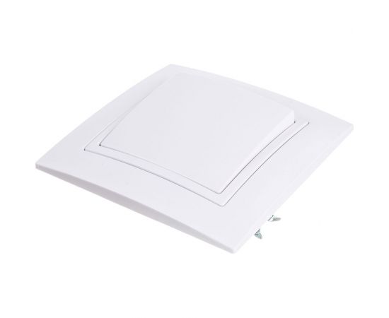 Выключатель Bylectrica 1-клавишная, скрытая установка, 10А, серия УЮТ, белый, С110-860 – изображение 3