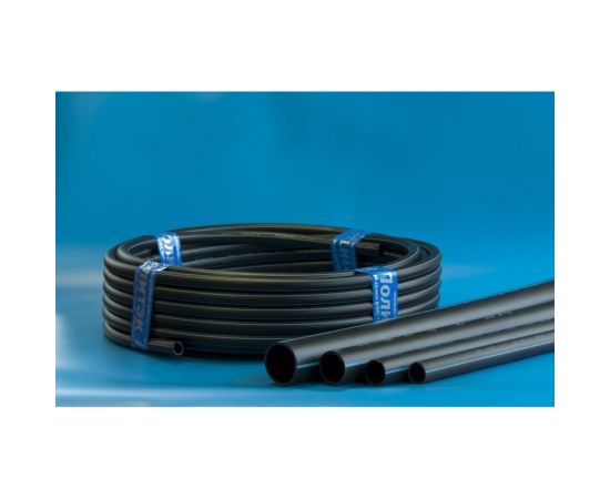 Труба ПОЛИТЭК ПЭ РЕ 100 PN16 SDR 11 (1,6 МПа) ф 50x4,6 (100м) PE1W050046 – изображение 3