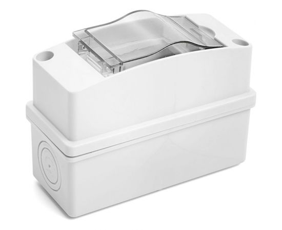 Настенный бокс STEKKER ebx50-1/02-65 2 модуля, пластик, серия standart 39932 – изображение 3