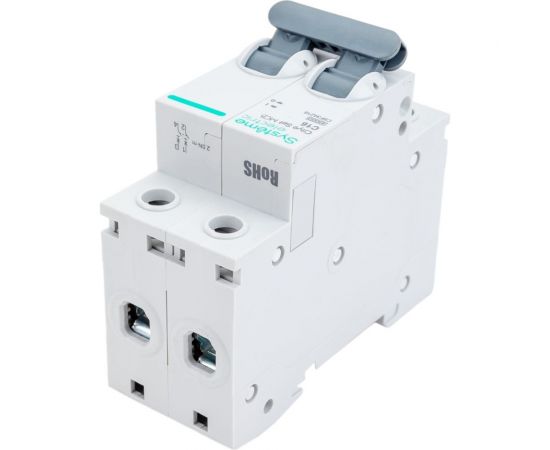 Автоматический выключатель Systeme Electric City9 set ав с 16а 2p 4.5ka 230в C9F34216 – изображение 3