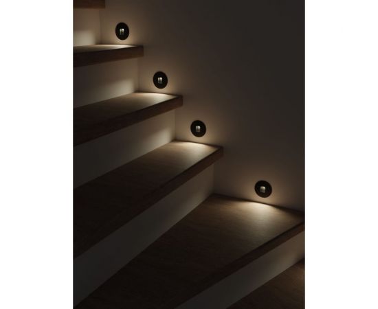 Встраиваемый настенный светильник duwi Nuovo LED 1Вт, 3000К, IP54, 100х45х100мм, литой алюминий, серый 24381 6 – изображение 3