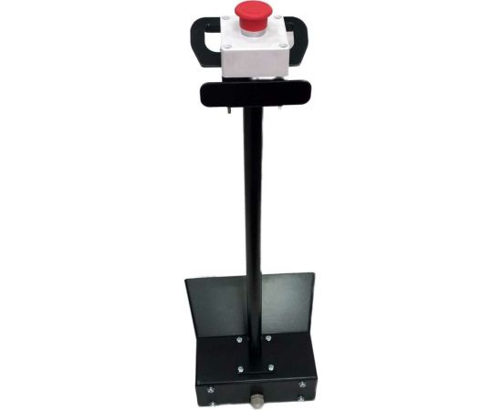 Ножной двойной переключатель - педаль ПРОФМЕТСТИЛЬ промышленный, с ручкой 616 – изображение 3