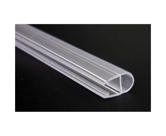 Уплотнительный ПВХ-профиль SERVICE PLUS для стекла 8 мм, 2500 мм, premium PVH04-906KW8 – изображение 3