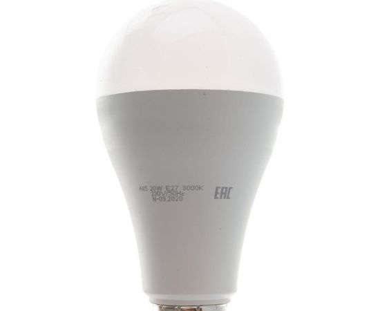 Лампа Jazzway PLED- SP A60 20w E27 3000K 230/50 5009455A – изображение 3