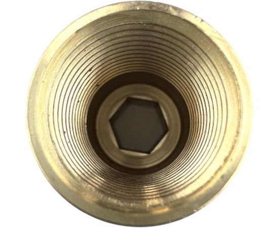 Гайка Профитт удлинительная, НР/ВР 1/2"" х 35 мм 9278359 – изображение 4