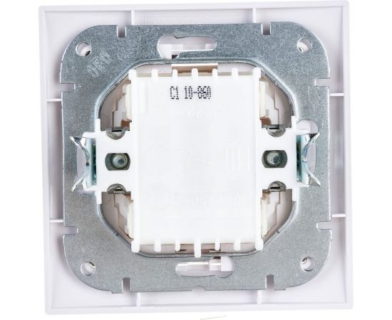 Выключатель Bylectrica 1-клавишная, скрытая установка, 10А, серия УЮТ, белый, С110-860 – изображение 4