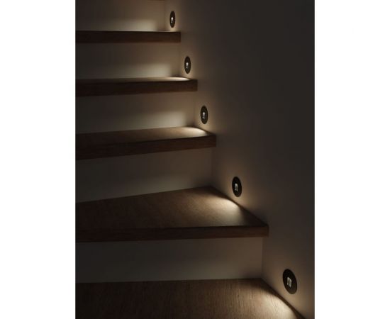 Встраиваемый настенный светильник duwi Nuovo LED 1Вт, 3000К, IP54, 100х45х100мм, литой алюминий, серый 24381 6 – изображение 4